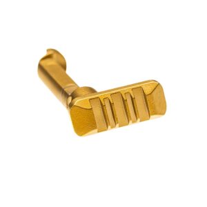 Tyrant Designs Take Down Lever for Springfield® Hellcat/Hellcat Pro Take Down Lever for Springfield Hellcat Gold