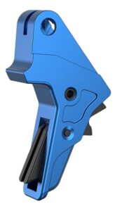 Tyrant Designs CNC TDMPTRIGFSCBLUE/BLK Blue Fits S&W M&P Full-Size & Compact