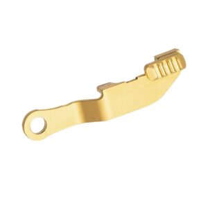 Tyrant Designs Extended Slide Release for Springfield Armory Hellcat Extended Slide Release for Springfield Hellcat - Gold