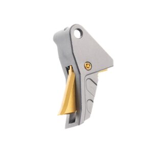 Tyrant Designs I.t.t.s. Trigger for Springfield Armory Echelon I.t.t.s. Trigger for Springfield Echelon Gray with Gold Screw