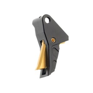 Tyrant Designs CNC TDECHETRIGBLK/GOLD I.T.T.S Black/Gold Fits Springfield Echelon