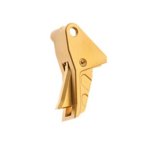 Tyrant Designs I.t.t.s. Trigger for Springfield Armory Echelon I.t.t.s. Trigger for Springfield Echelon Gold with Gold Screw
