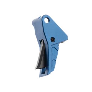 Tyrant Designs I.t.t.s. Trigger for Springfield Armory Echelon I.t.t.s. Trigger for Springfield Echelon Blue with Black Screw