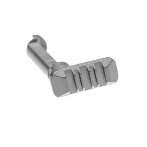 Tyrant Designs Take Down Lever for Springfield® Hellcat/Hellcat Pro Take Down Lever for Springfield Hellcat Gray