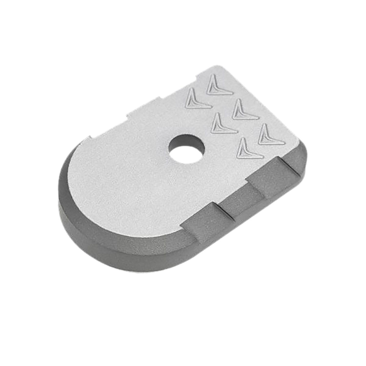 Tyrant Designs CNC TDP365BPMACROGREY P365-XMACRO Base Plate Grey Compatible with 17-Round XMacro Magazines