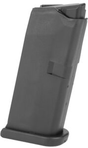 Glock MF43006 G43 6-Round 9mm Luger Black Polymer
