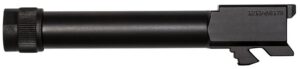 Glock 39896 G23 40 S&W Threaded Black Steel, Fits Glock 23 Gen3 & 4