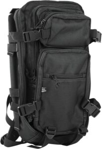 Glock Back Pack Black AS02000