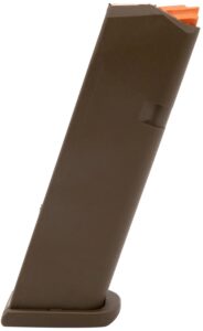 Glock 47459 G17 17-Round 9mm Luger Flat Dark Earth Polymer