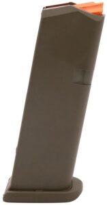 Glock 47460 G19 15-Round 9mm Luger OD Green Polymer