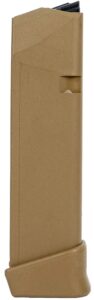 Glock 47488 G17/19 19-Round 9mm Luger Coyote Tan Polymer