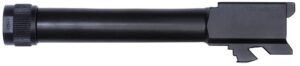 Glock 47739 G19 Gen4 9mm Luger Threaded Black Steel