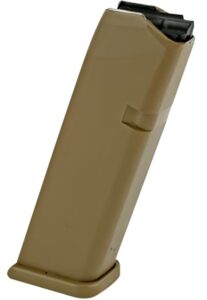 Glock 47779 G17/19 10-Round 9mm Luger Coyote Tan Polymer