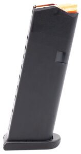 Glock 47818 Glock 10-Round 9mm Luger Fits Glock 43X/48 Black Polymer