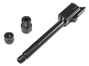 Glock 50480 G44 22 LR 4.02" Threaded Black, Thread Protector