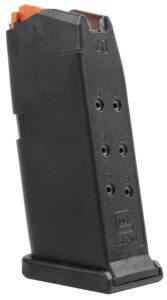 Glock 65611 G27 Gen5 9-Round 40 S&W Black Polymer