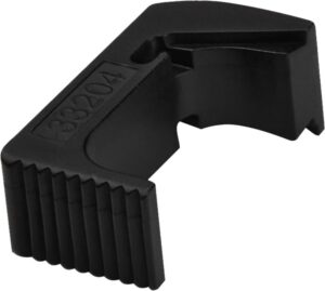 Glock 50957 Magazine Catch Reversible 380 Auto Glock 42 Black