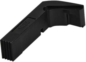 Glock 50961 Magazine Catch Glock 20/20SF/21/21SF/29/29SF Black Aluminum