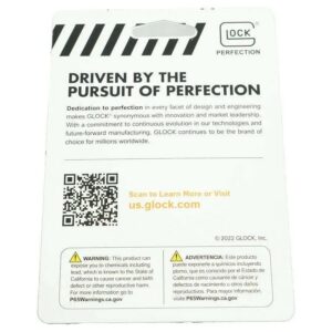 Glock Thread Protector Fits 9mm G19/G17/G34 Gen4/Gen5 PACKAGED