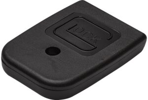 Glock 50970 Floor Plate 10mm Fits Glock 20/21/29/30 Black Polymer