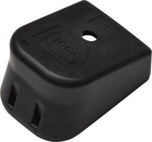 Glock 50974 Floor Plate 380 ACP Fits Glock 42 Slim Black Polymer