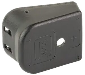 Glock 50975 Floor Plate Extended 9mm/40S&with 357Sig/45ACP Black Polymer