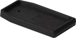 Glock 50978 Magazine Insert Floor Plate 9mm Fits Glock 43 Slim Black