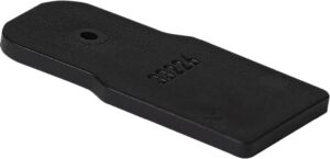 Glock 50983 Magazine Insert Floor Plate Fits Glock 36/36FGR Slim Black Polymer