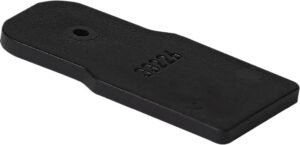 Glock 50984 Magazine Insert Floor Plate Fits Glock 42 Slim Black Polymer