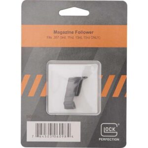 Glock Magazine Follower Fits .357 (9-Round|11-Round|13-Round|15-Round ONLY)-PACKAGED