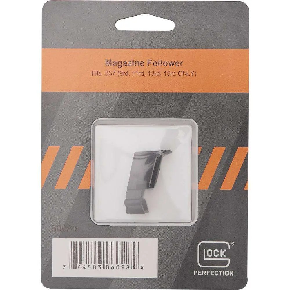 Glock Magazine Follower Fits .357 (9-Round|11-Round|13-Round|15-Round ONLY)-PACKAGED