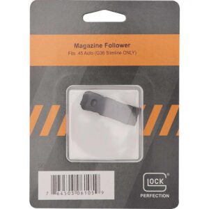 Glock Magazine Follower�Fits .45 Auto (G36 Slimline ONLY)�- PACKAGED
