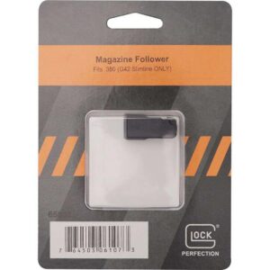 Glock Magazine Follower Fits .380 (G42 Slimline ONLY)- PACKAGED