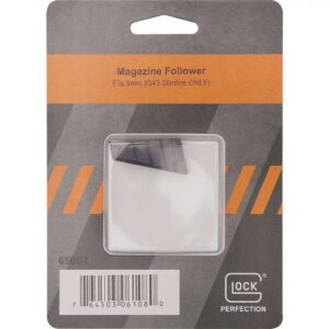 Glock Magazine Follower�Fits 9mm (G43 Slimline ONLY)�-PACKAGED