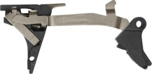 Glock 74065 Performance Trigger 40 S&W Flat Faced Trigger Fits Glock