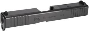 Glock 79008 Spare Slide Fits Glock 19 Gen3 Black Matte Optic Ready Slide