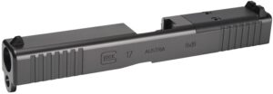 Glock 79009 Spare Slide Fits Glock 17 Gen 3 Black Matte Optic Ready Slide