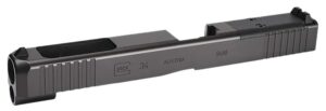Glock 79011 Spare Slide Fits Glock 34 Gen3 Black Matte Optic Ready Slide