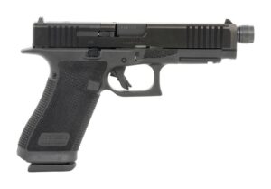Glock P61750201TB G17 Gen6 Full Size 9mm Luger 10+1 4.49" Threaded Barrel, Steel Optic Ready/Serrated Slide, Polymer Frame with Accessory Rail