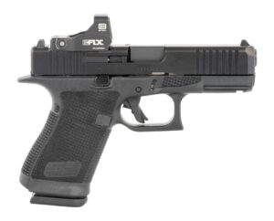 Glock P6195E203 G19 Gen6 with EOTech 9mm Luger 15+1 4.02" Threaded Barrel, Steel Optic Ready/Serrated Slide, Polymer Frame with Accessory Rail