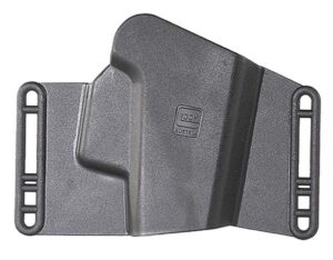 Glock HO17043 Sport/Combat OWB Black Polymer Belt Slide Mount Fits G17/19/22/23/26/27/31/32/33/34/35 Ambidextrous