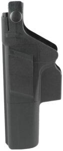 Glock HO17045 Duty Holster OWB Black Polymer with Thumb Break Retention Strap, for Use with Glock 17 Gen3,4&5/22 Gen 3&4 Only/31 Gen3&4