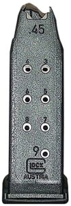 Glock MF30009 G30 9-Round 45 ACP Black Polymer