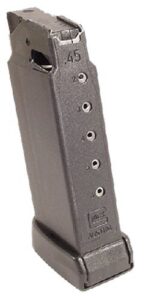 Glock MF36006 G36 6-Round 45 ACP Black Polymer