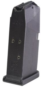 Glock MF39006 G39 6-Round 45 GAP Black Polymer