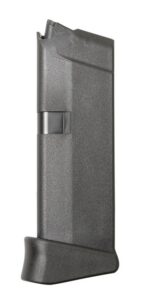 Glock MF08833 G42 6-Round 380 ACP Black Polymer Extended
