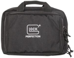 Glock AP60219 Range Bag Black 600D Polyester Holds 4 Pistols