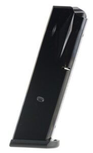 Mec-Gar MGPB9610B Beretta 10-Round 40 S&W Fits Beretta 96FS/PX4, Blued Carbon Steel