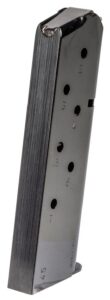 Mec-Gar MGCG4507B 1911 Government 7-Round 45 ACP, Blued Carbon Steel