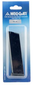Mec-Gar MGCG4508BPF 1911 Government 8-Round 45 ACP, Blued Carbon Steel